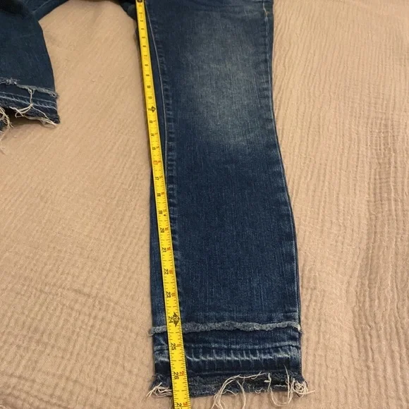 MAVI TESS HIGH RISE SKINNY NAVY JEANS . Size 25 / 27 - Picture 9 of 11